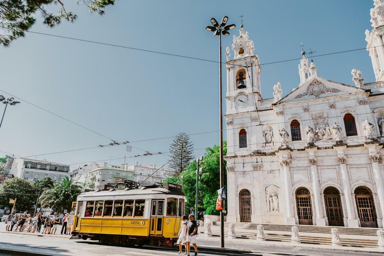 A Casa Do Jardim A Estrela II Apartment Lisboa Екстериор снимка